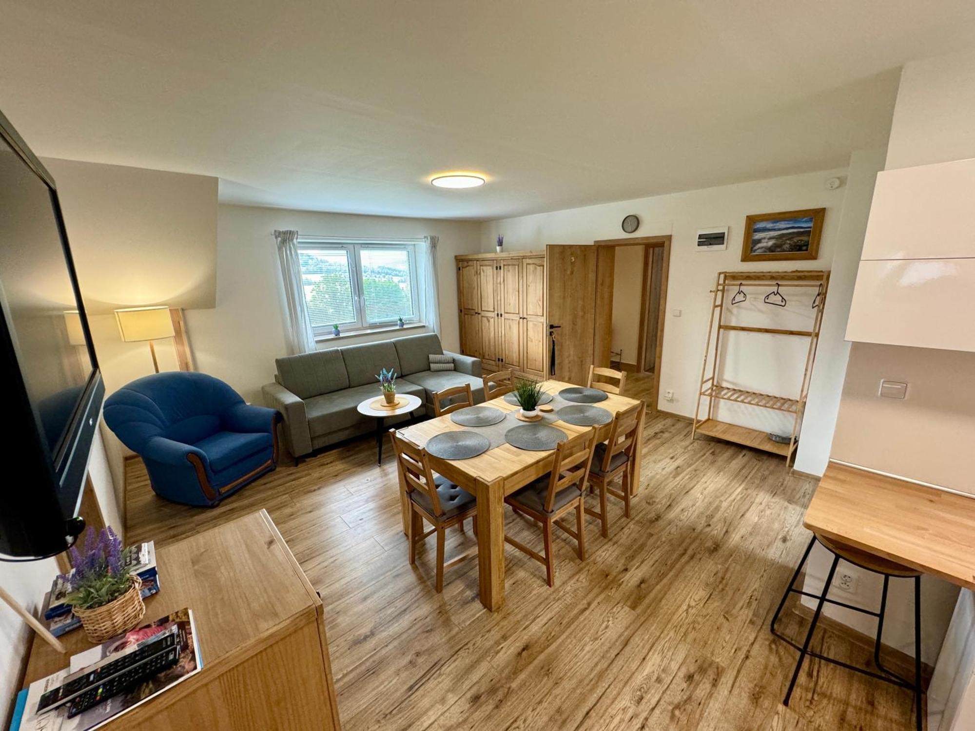 Apartmany Na Kopci Jeseník Dış mekan fotoğraf