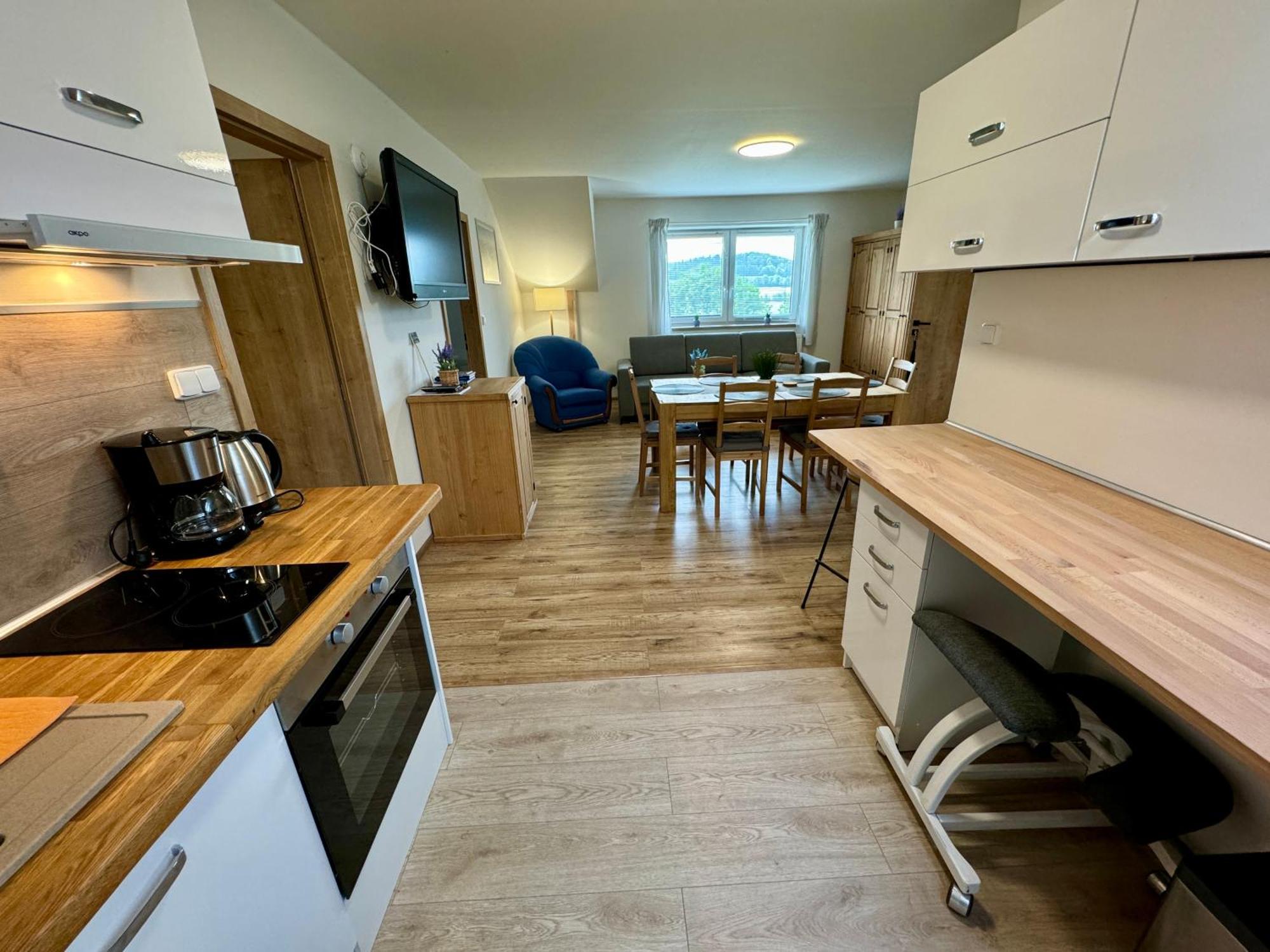 Apartmany Na Kopci Jeseník Dış mekan fotoğraf
