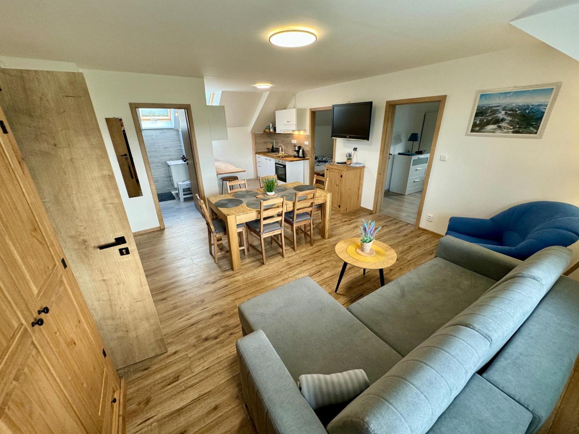 Apartmany Na Kopci Jeseník Dış mekan fotoğraf