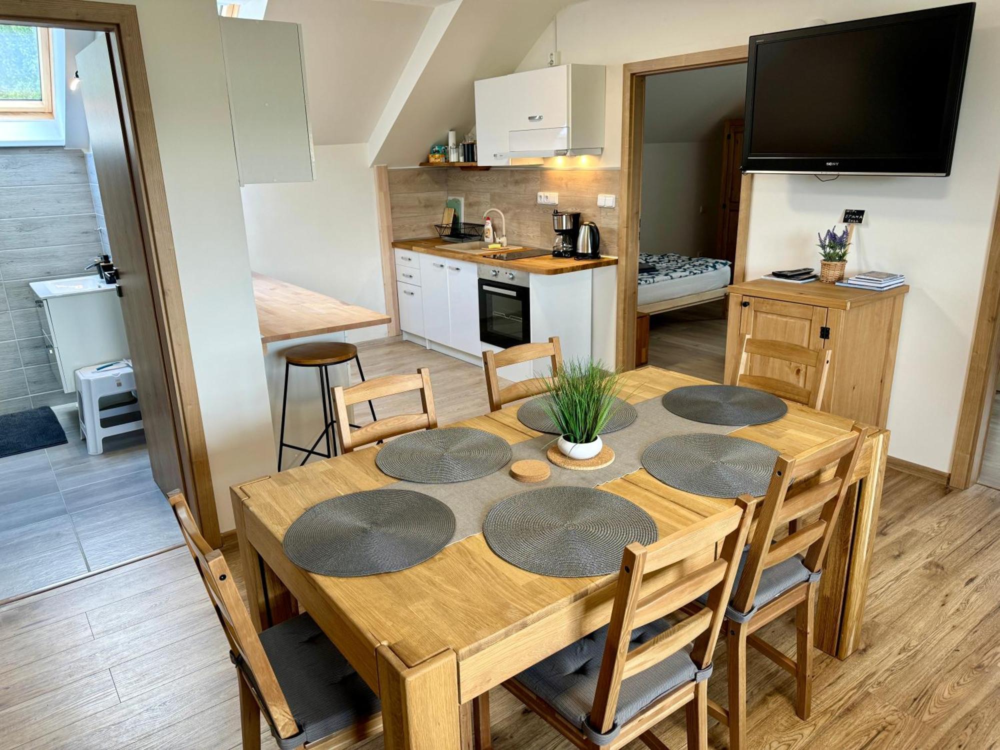 Apartmany Na Kopci Jeseník Dış mekan fotoğraf