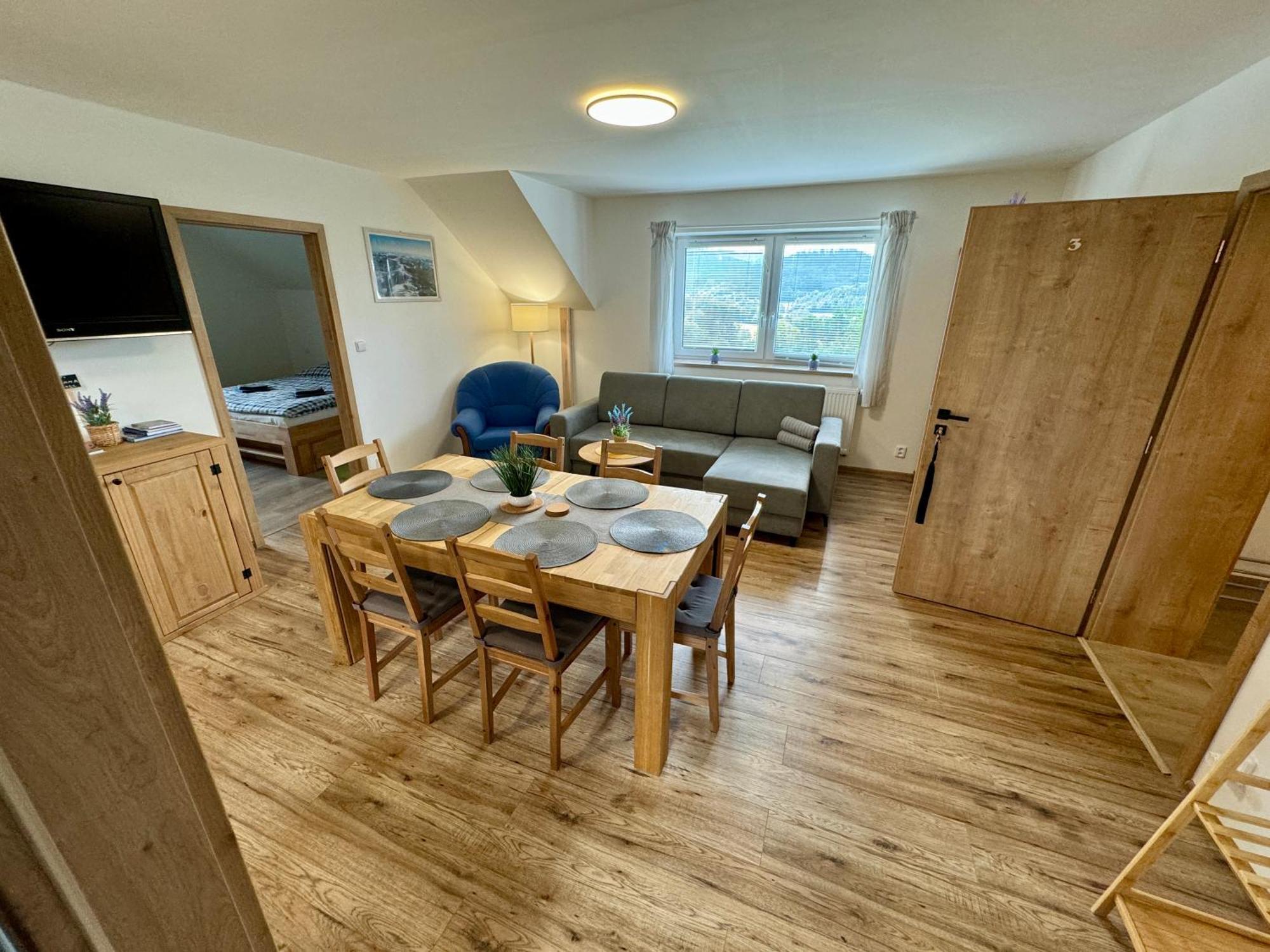 Apartmany Na Kopci Jeseník Dış mekan fotoğraf