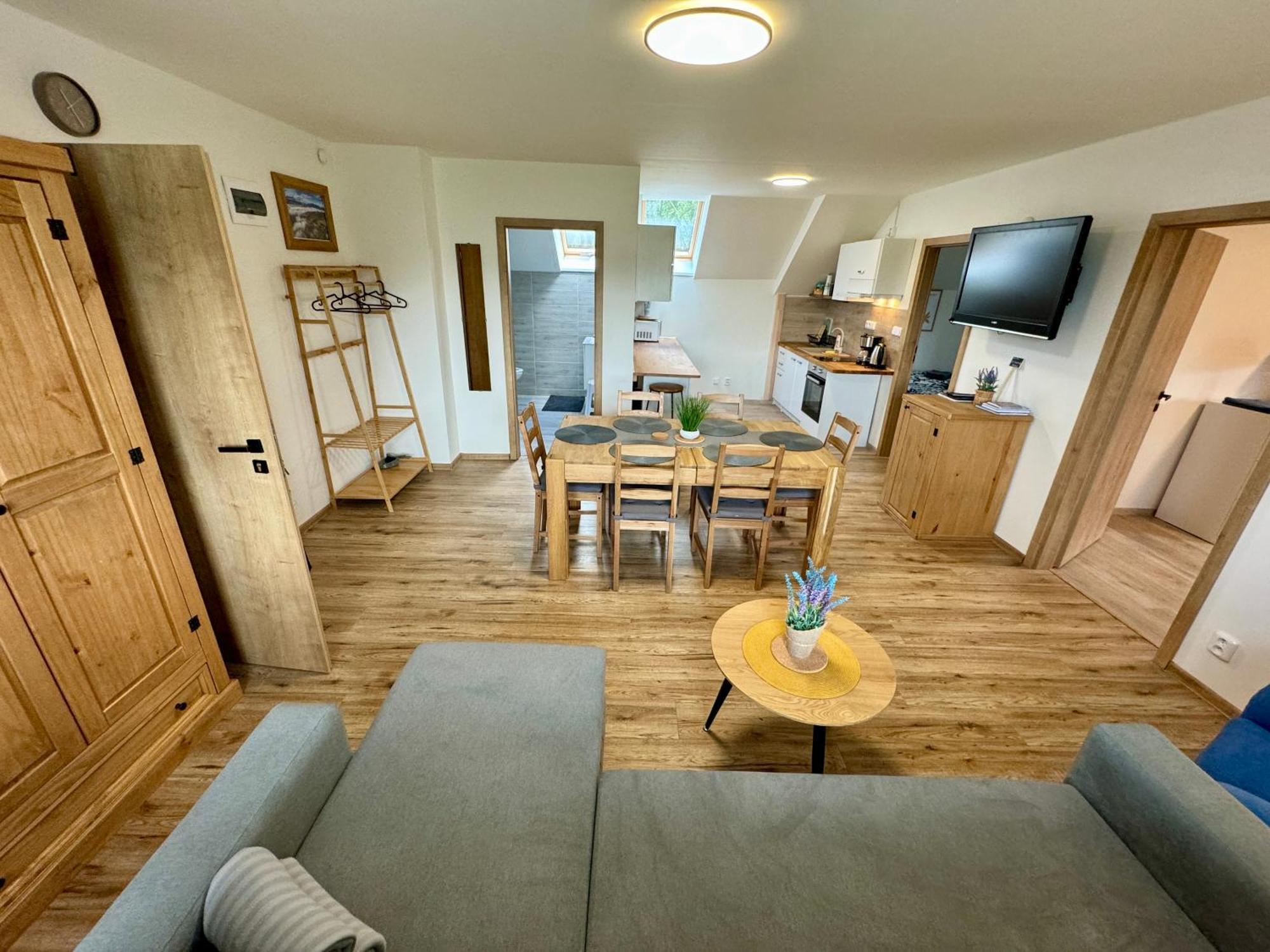 Apartmany Na Kopci Jeseník Dış mekan fotoğraf
