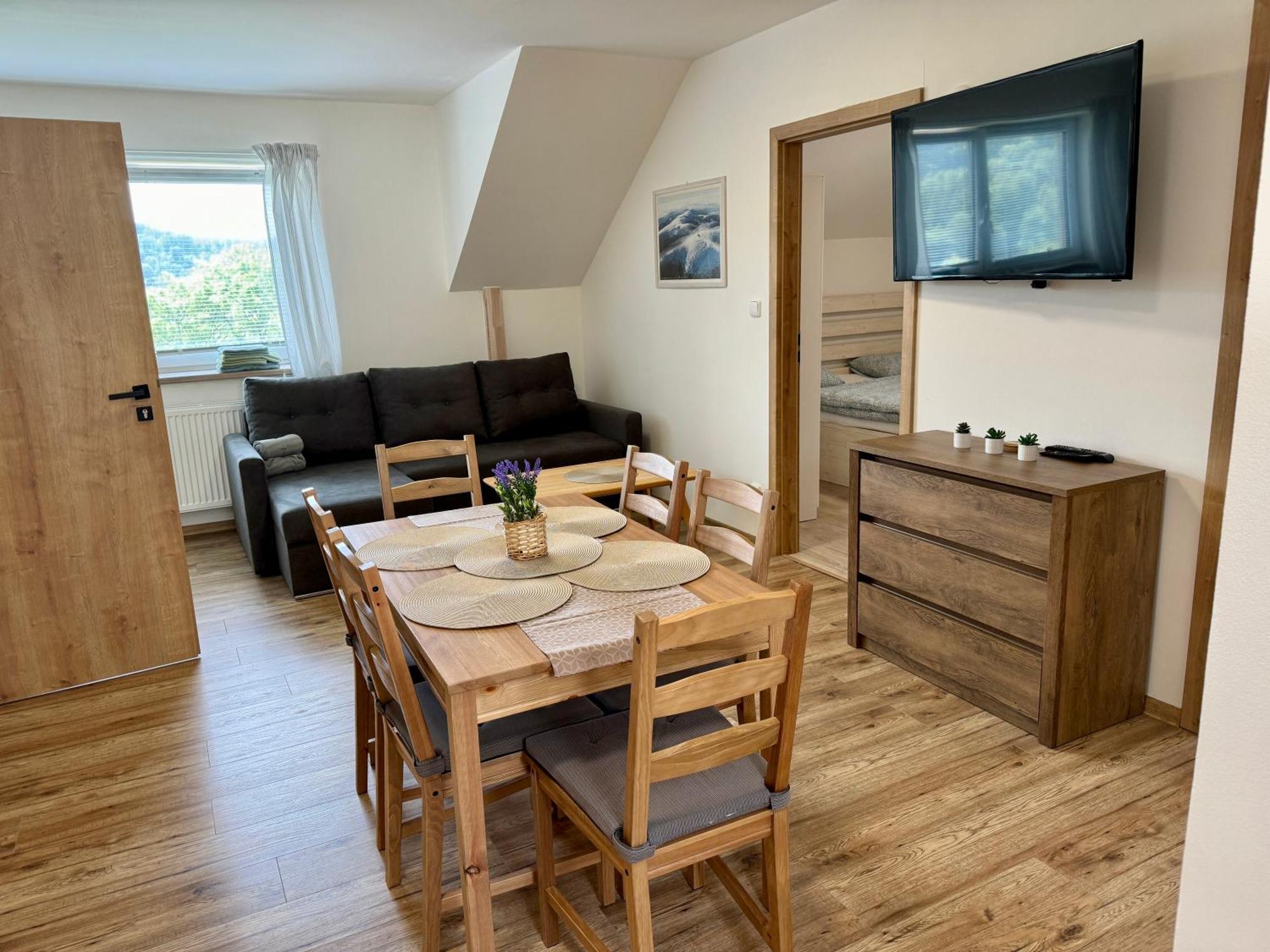 Apartmany Na Kopci Jeseník Dış mekan fotoğraf