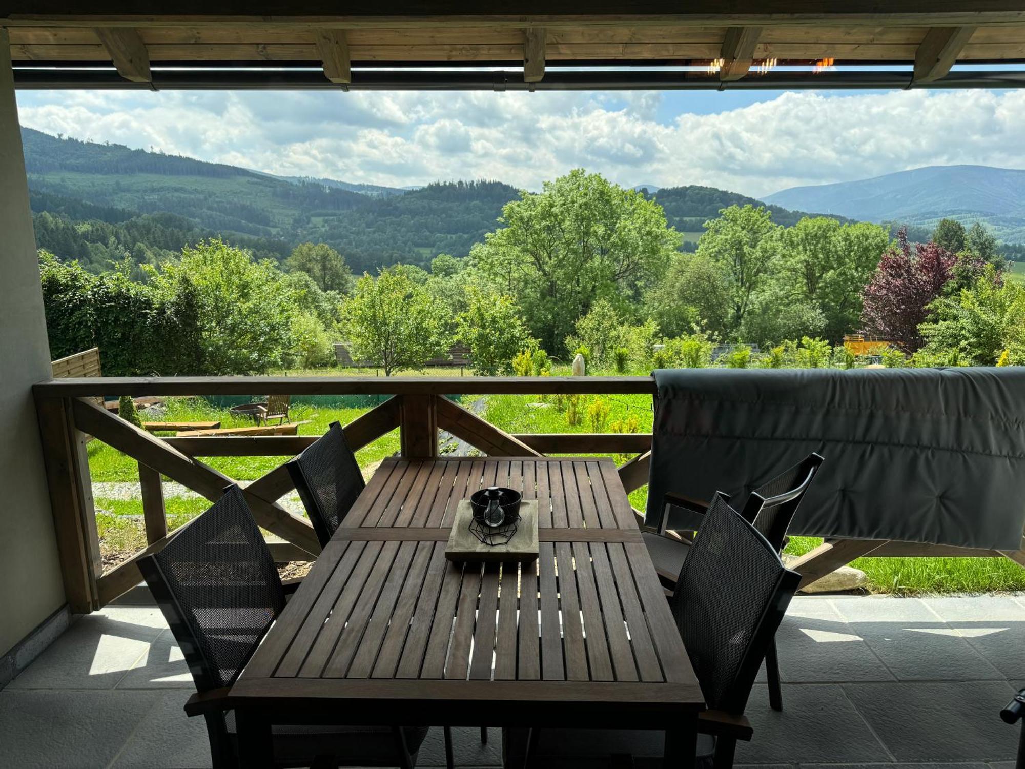 Apartmany Na Kopci Jeseník Dış mekan fotoğraf