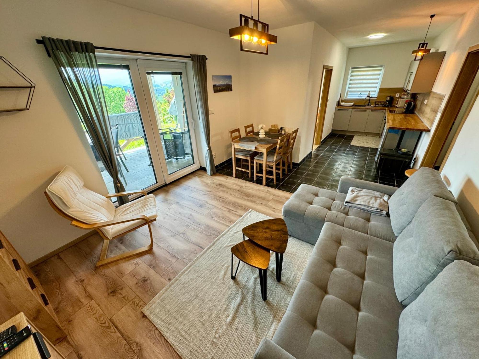 Apartmany Na Kopci Jeseník Dış mekan fotoğraf