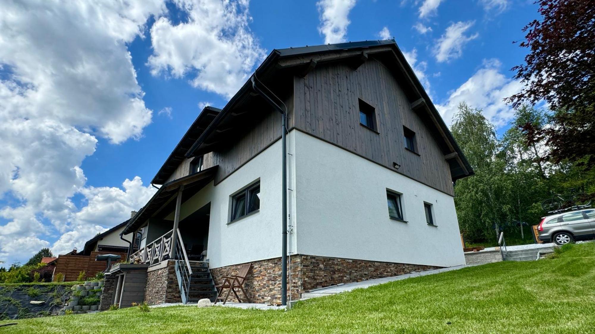 Apartmany Na Kopci Jeseník Dış mekan fotoğraf